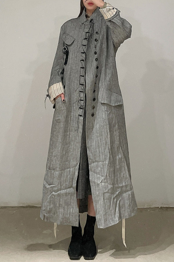 ARCHIVIO J.M.Ribot Long Coat CO10/BW